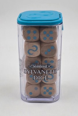 Sylvaneth  Dice Set Warhammer AoS Würfel