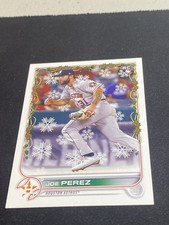 2022 Topps Holiday - Joe Perez #HW83 (RC)