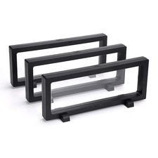 3 Pcs 3D Floating Display Case Stand Holder Suspension Frame for AA Medallion