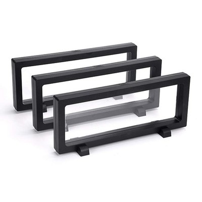 3 Pcs 3D Floating Display Case Stand Holder Suspension Frame for AA Medallion