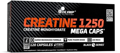 Olimp Creatine Mega Caps, 120 Kapseln
