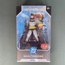 McFarlane Toys DC Multiverse Batman Golden Age Red Platinum Edition Chase