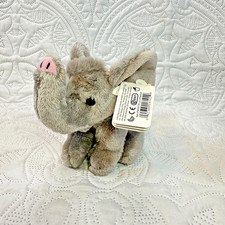 Wild Republic Elephant Plush Mini 5" Stuffed Animal Soft Gray Safari Toy NEW