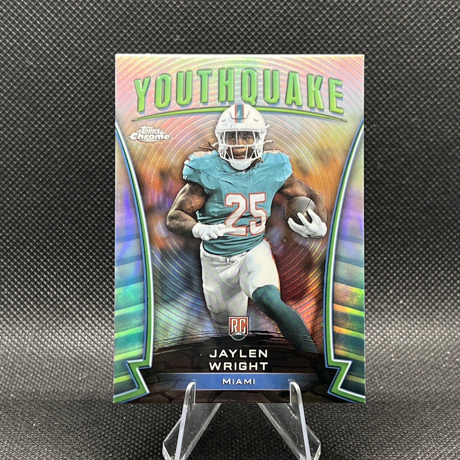 2024 Topps Chrome Jaylen Wright #Y-25 Youthquake RC