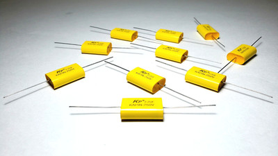 10-Pack Kapin 2.2uf 250V Tweeter, Super Tweeter Capacitor Brand New!