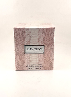 Jimmy Choo by Jimmy Choo Eau de Toilette Spray for Women   3.4 oz (New & Sealed)