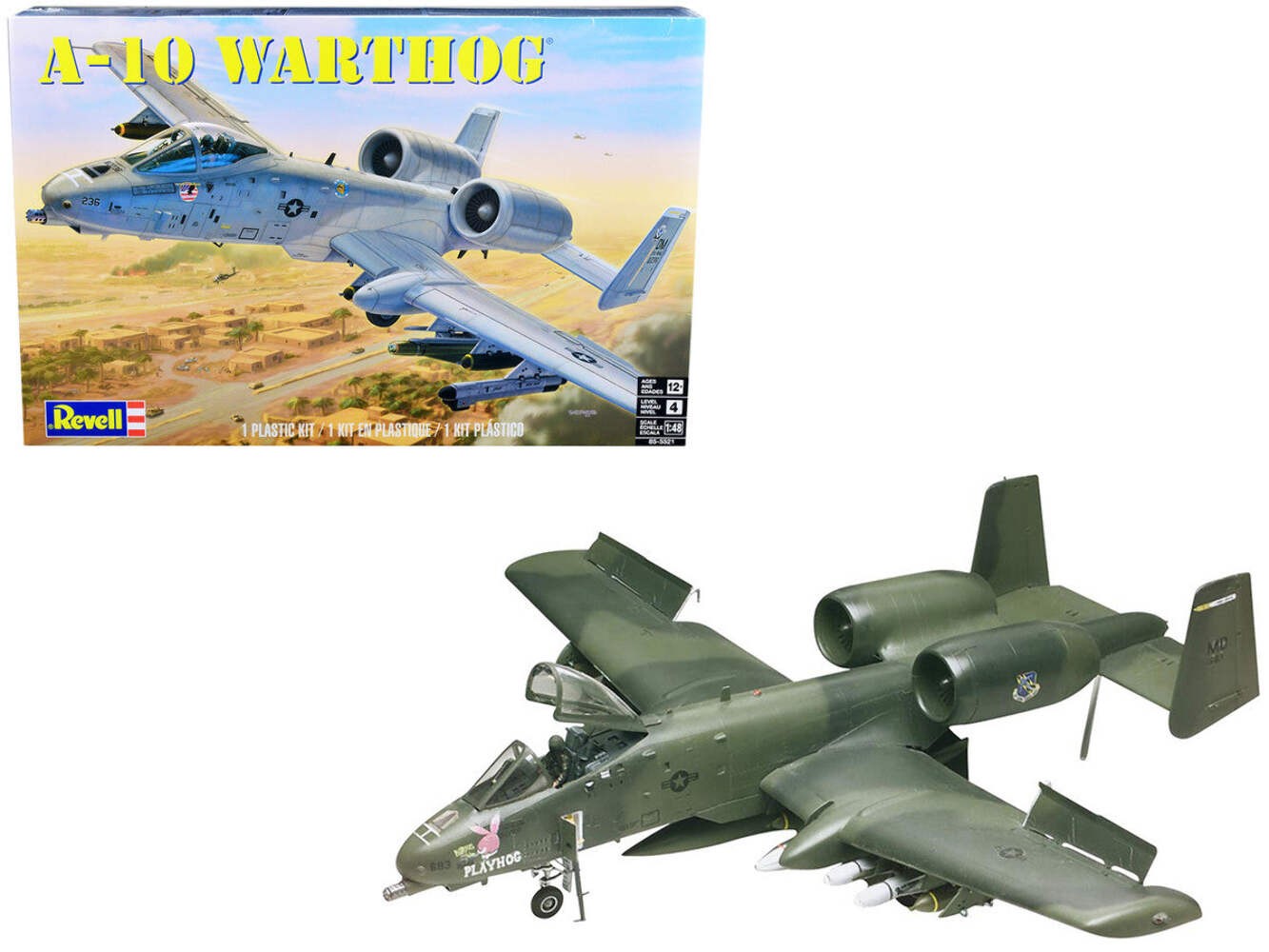 Fairchild Republic A-10 Warthog (thunderbolt Ii)