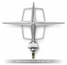 1965 - 1966 Lincoln Continental New Reproduction Hood Ornament C6vy-16850-a