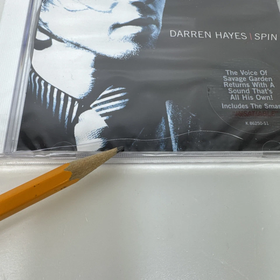 Darren Hayes - Spin New (Case Cracked) Foto 2 de 4