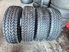 4 x tyres 245 70 16 general grabber AT3 