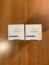 Lot of 2 Sylvania Projector Lamp Tungsten Halogen EYB-360W 82V Bulbs
