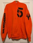 Die Antwoord – 5 RARE concert hoodie sweatshirt '10 - Size XL - NEVER WORN