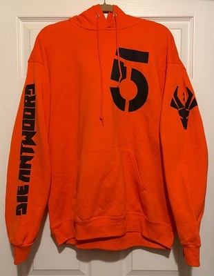 Die Antwoord   5 RARE concert hoodie sweatshirt '10 - Size XL - NEVER WORN