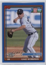2021 Topps Pro Debut Blue 43/150 Gage Workman #PD-179 13c1
