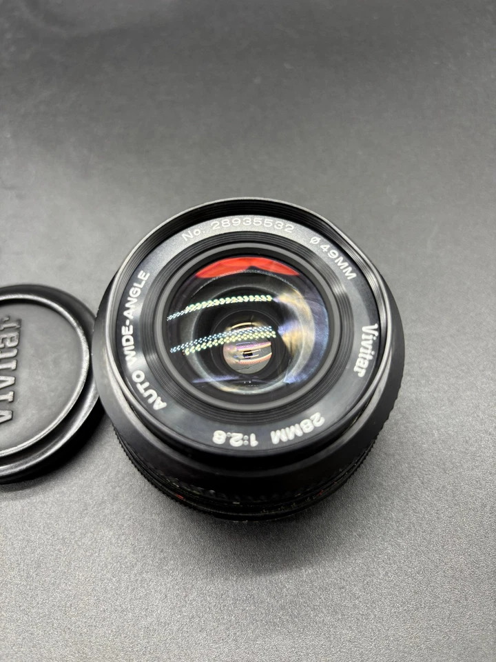 Vivitar AUTO GRAN ANGULAR f = 28, 1:2.8 - Imagen 3 de 4