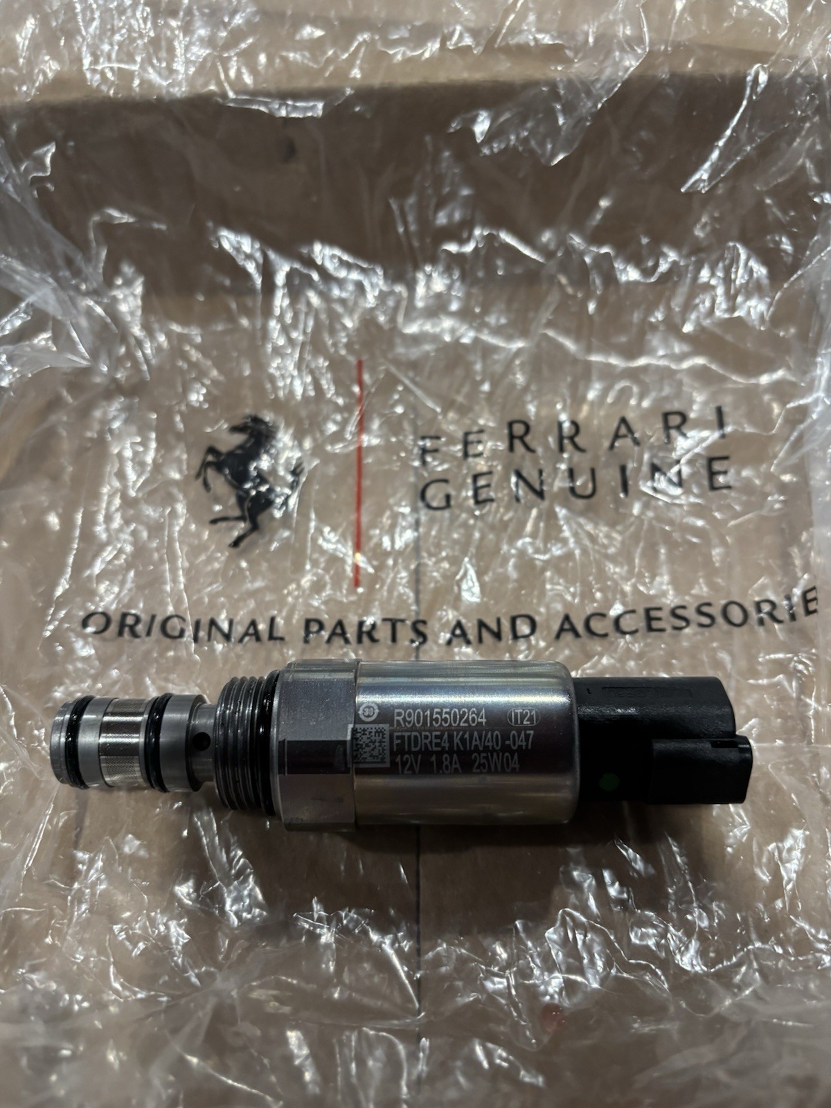 Ferrari F430 Solenoid valve P/N 205742