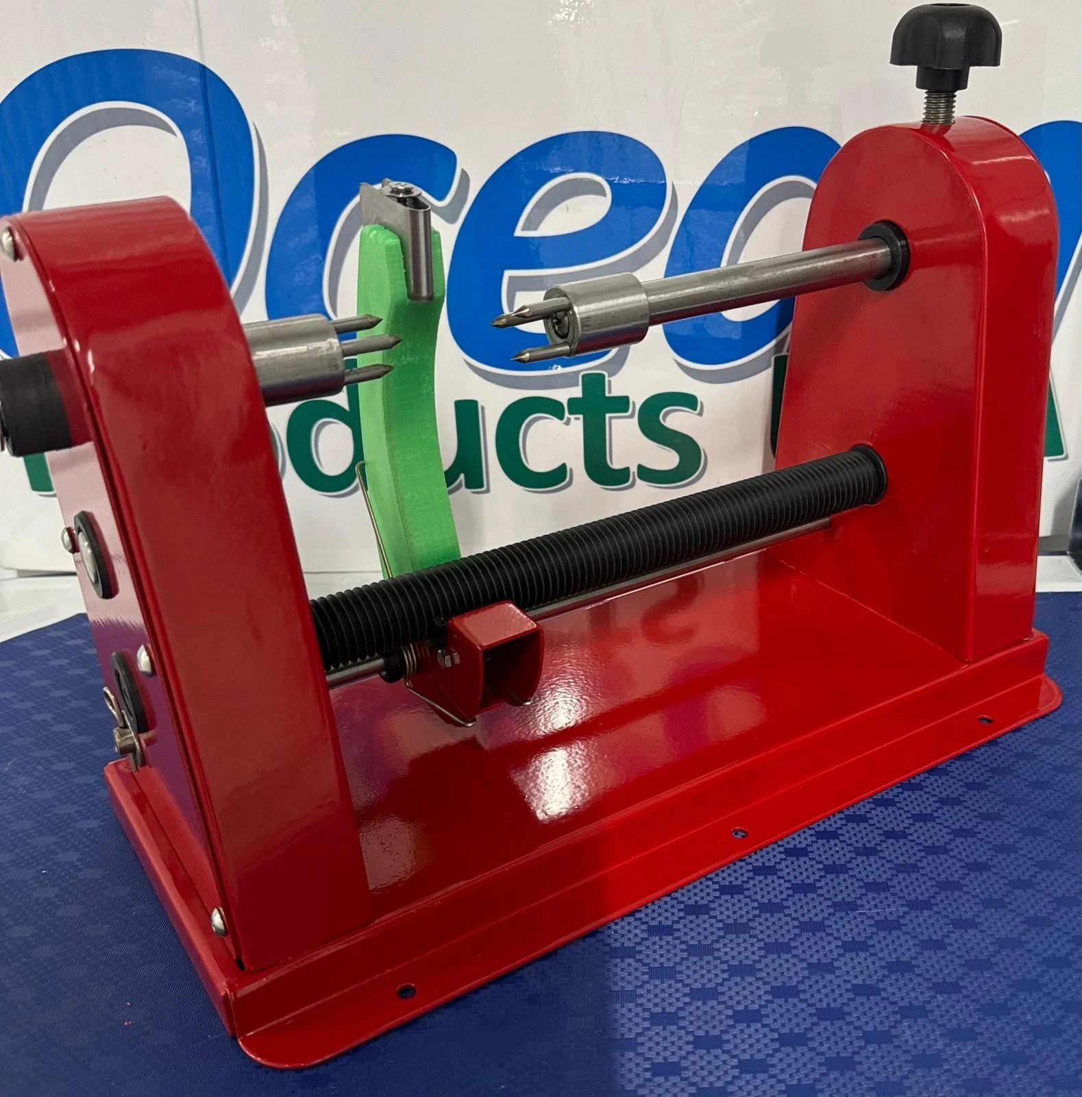 MANGO PEELER MACHINE. (Stainless Steel Bearing System) Only for green mangos.