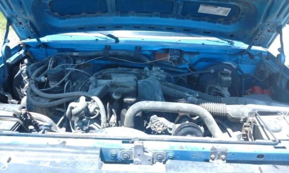 Oil Pan 4.9L 6-300 Fits 83-96 FORD E150 VAN 398603 - Image 2 of 4