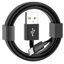 1Pack 6FT USB A to USB C Carplay Cable for iPhone 15/16/17, iPad Pro, Air, Mini