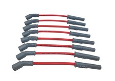 MSD 32829 Super Conductor Spark Plug Wire Set, Red
