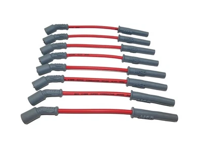 MSD 32829 Super Conductor Spark Plug Wire Set, Red - Bild 1 von 4