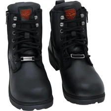 Women's Milwaukee MBL9320W Motorcycle Boots Black US 9.5 W