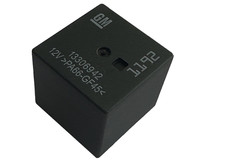 13306942 40A 12VDC 4-pin GM Relay 5-Terminal Relay 1192" - NEW