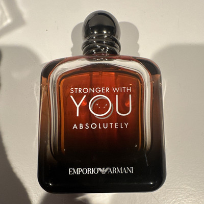 Emporio Armani Stronger With You Absolutely EDP Spray, 3.4 fl oz