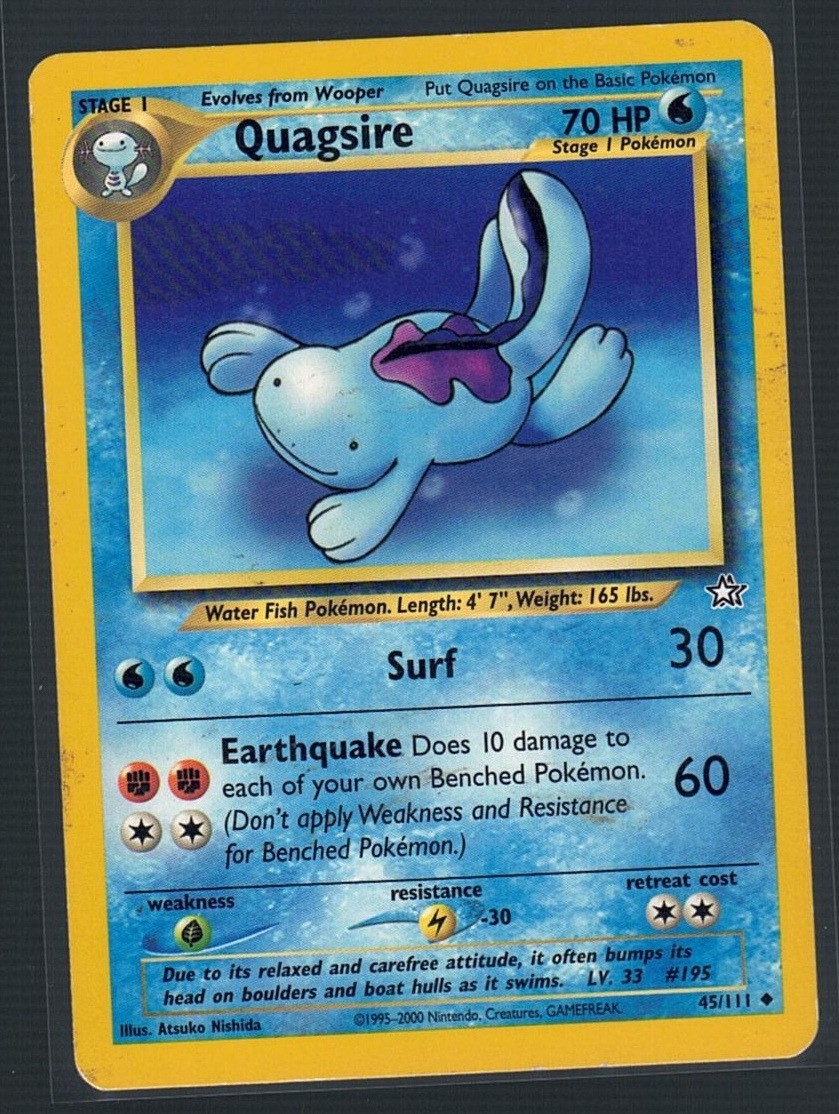 Neo Genesis #045/111 Quagsire