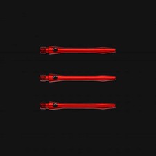 Winmau Anodized Aluminium Extra Short Red