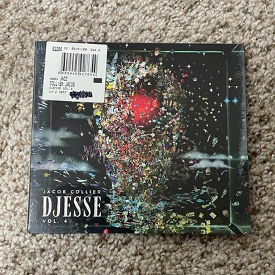 Jacob Collier Djesse Vol. 4, 2023 Audio CD, New Factory Sealed, German Import