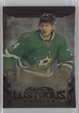 2017-18 SPx UD Black Lustrous Rookies Onyx 20/25 Denis Gurianov #LR-DG 2d8