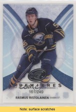 2013 Upper Deck Black Diamond Ice Premieres 161/249 Rasmus Ristolainen READ l7u