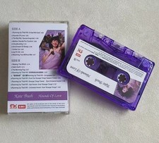 Tape Kate Bush Hounds of Love Retro Album music tape