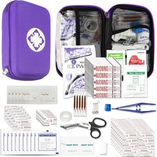 273 Piece First Aid Kit Emergency Survival Car Home Camping Hiking Medical Set