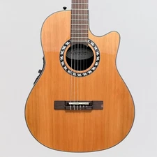 Ovation 1773AX-4-G Pro Series Mid-Depth Nylon-String Classical Acoustic-Electric