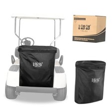 Golf Cart Cargo Bag,Big Storage Bags for 2 Passenger Golf Cart Trunk,