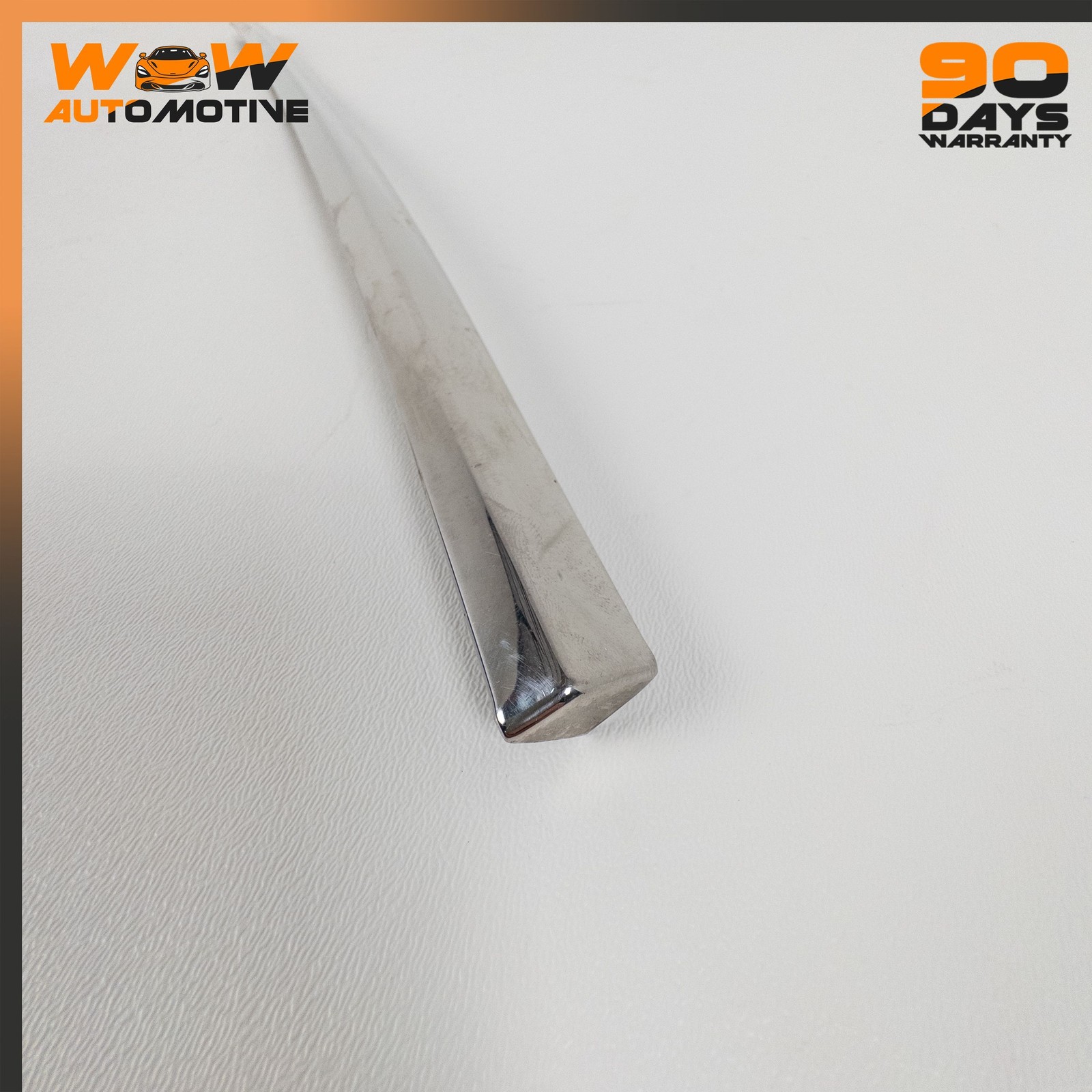 07-11 BENTLEY CONTINENTAL GTC REAR RIGHT WINDOW WEATHER MOLDING TRIM OEM