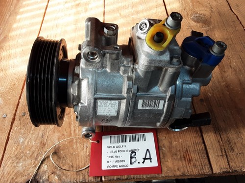 KLIMA PUMPE AC COMPRESSOR Volkswagen Golf V (1K1) 1K0820859T #AB009|PAIRC|DV066