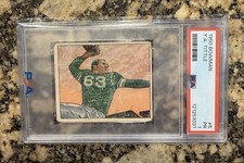 1950 BOWMAN #5 Y.A. TITTLE ROOKIE CARD - PSA 1. rookie card picture