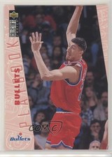 1996 Collector's Choice Playbook Gheorghe Muresan Washington Bullets #395 07cz