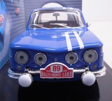 Solido 1/18 Renault 8 Gordini 1967 #89 Ref.9014 Blue