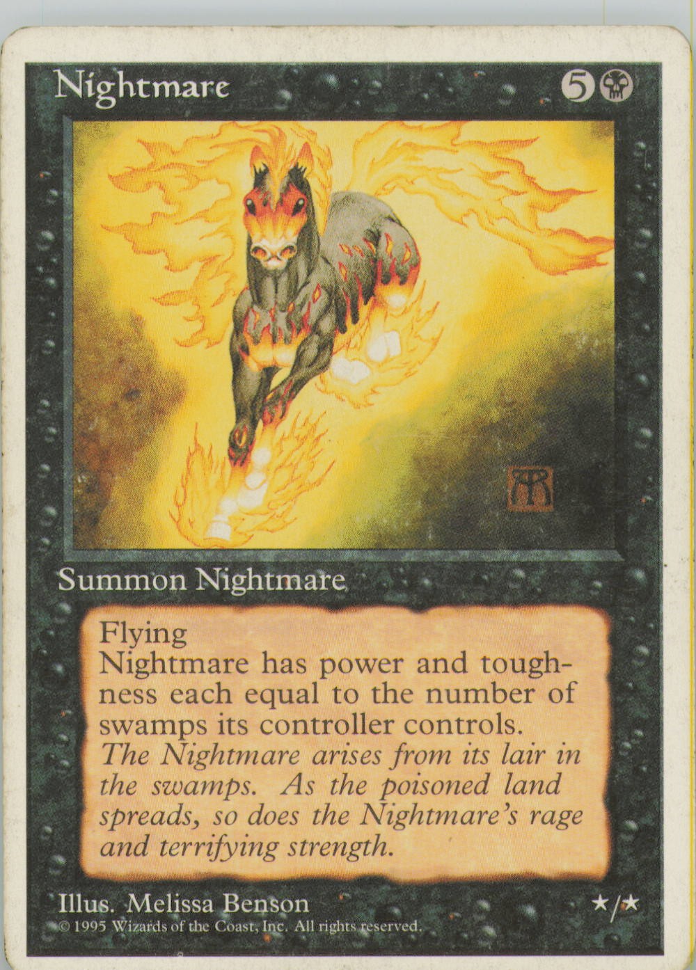 NIGHTMARE R FOURTH EDITION MAGIC: THE GATHERING HP