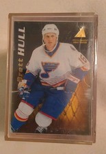 1995-96 Pinnacle Zenith Hockey Cards....Incomplete Set (See Pics)