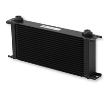 Earls 820erl Ultrapro Oil Cooler - Black - 20 Rows - Extra-wide Cooler - 10