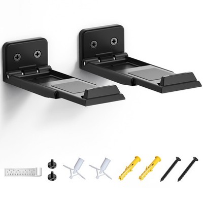 Soundbar Wall Mount Bracket for Samsung, LG, Sony, JBL, Vizio, Sonos and More, D