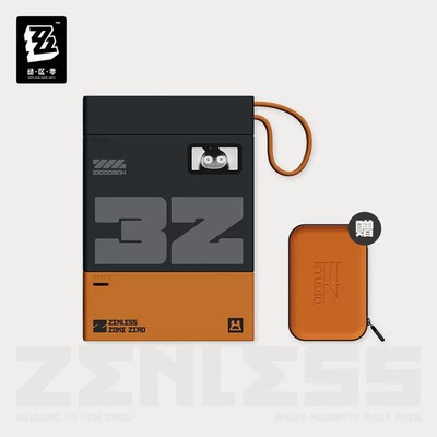 Official Zenless Zone Zero Extension Mobile Power Bank 3c Portable Charger CCC