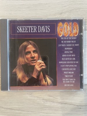 SKEETER  DAVIS    -     Gold   ,  CD  1993 ,  Pop , Folk , World , Country  60th
