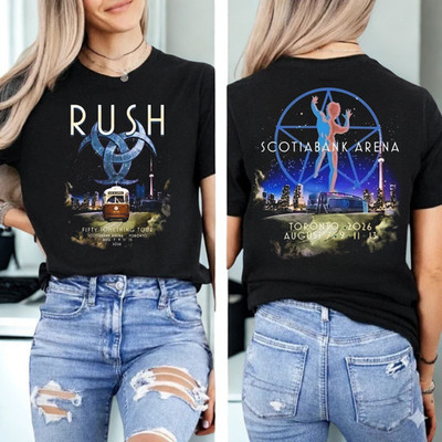 Rush Fifty Something Tour 2026 Toronto Shirt, Rock Concert Tee, Music Gift