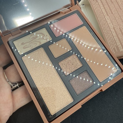 Ciate Brazilian Glow 7 Eye & Face Palette Full Size NIB Highlighter Bronzer - Picture 6 of 6